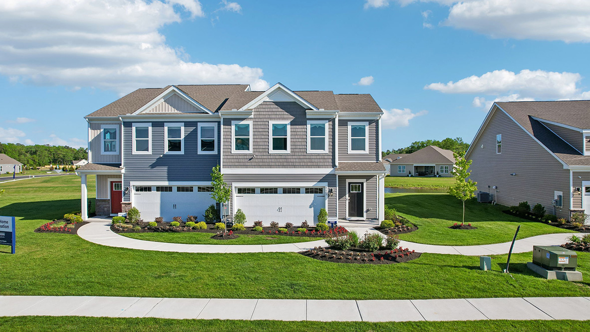Coastal Villages Brentwood and Crofton Villa homes.