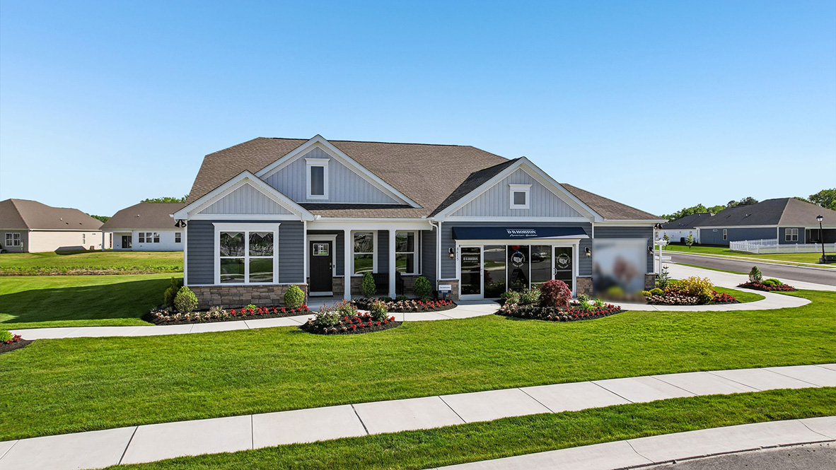 The Galveston model home at Coastal Villages.