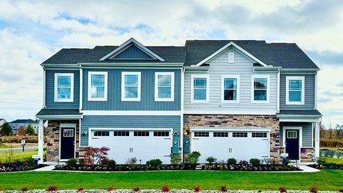 Coastal Villages Brentwood and Crofton Villa homes.