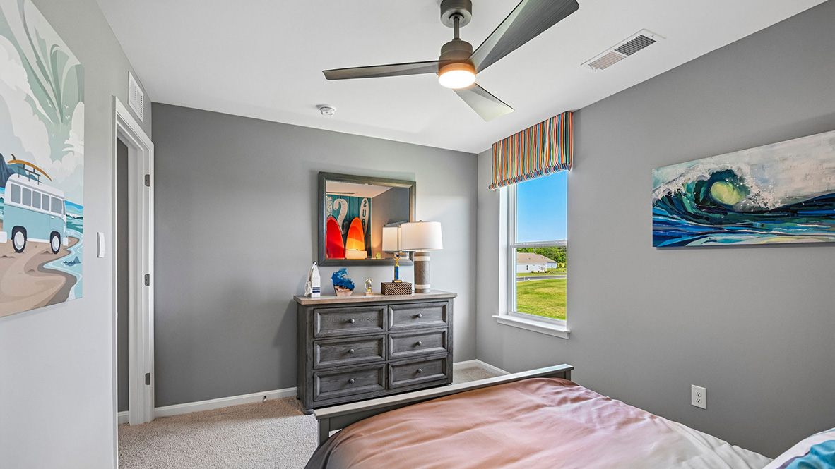 Upstairs you will find four large bedrooms.