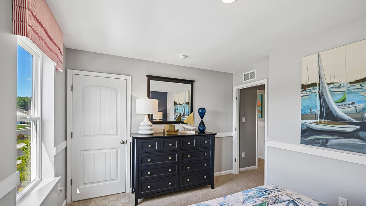 Upstairs you will find four large bedrooms.