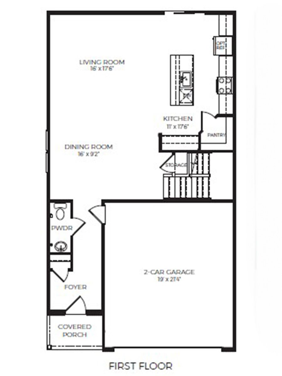 First floor