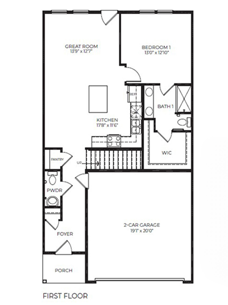 First Floor