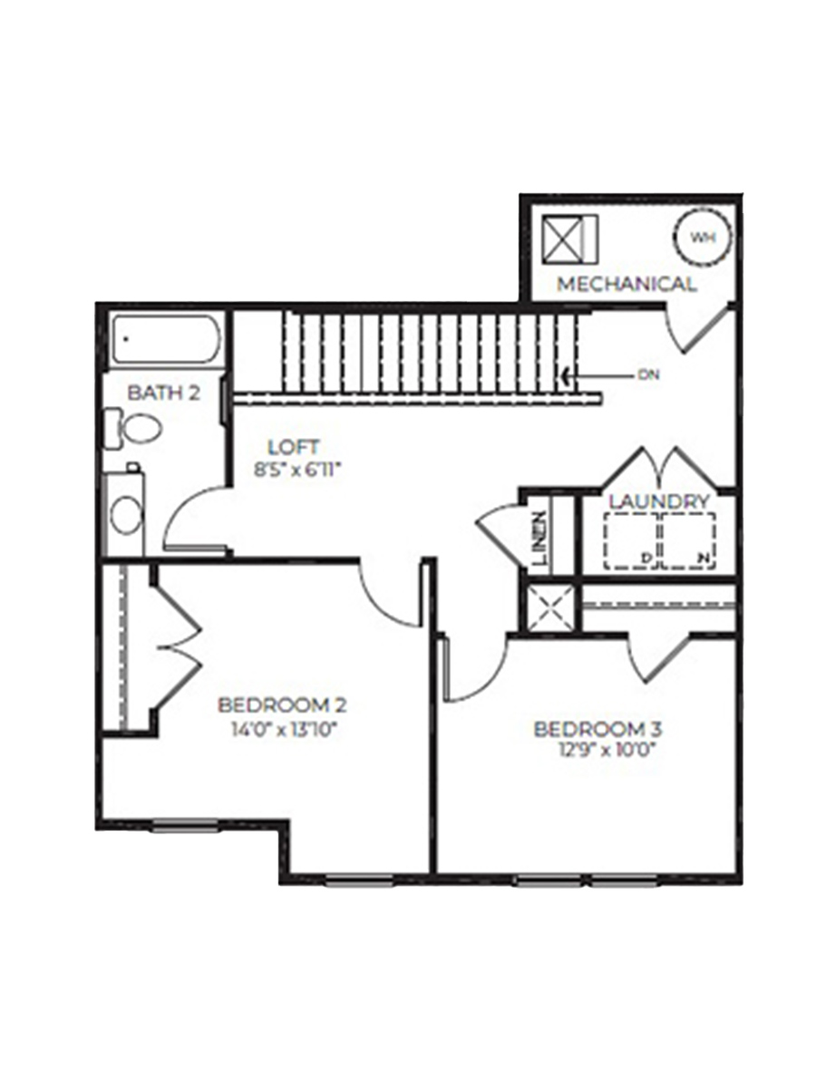 Second Floor