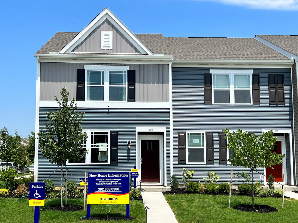 New Homes in Eden Hill Dover, DE D.R. Horton