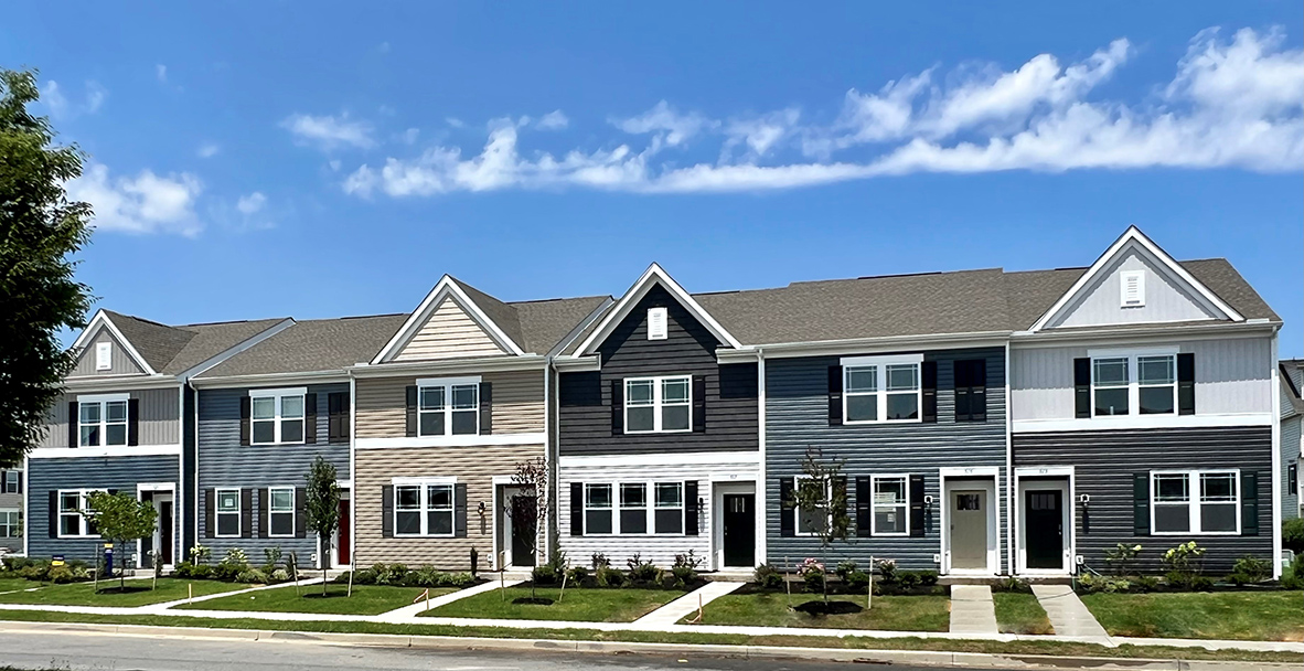 New Homes in Eden Hill Dover, DE Tradition Series