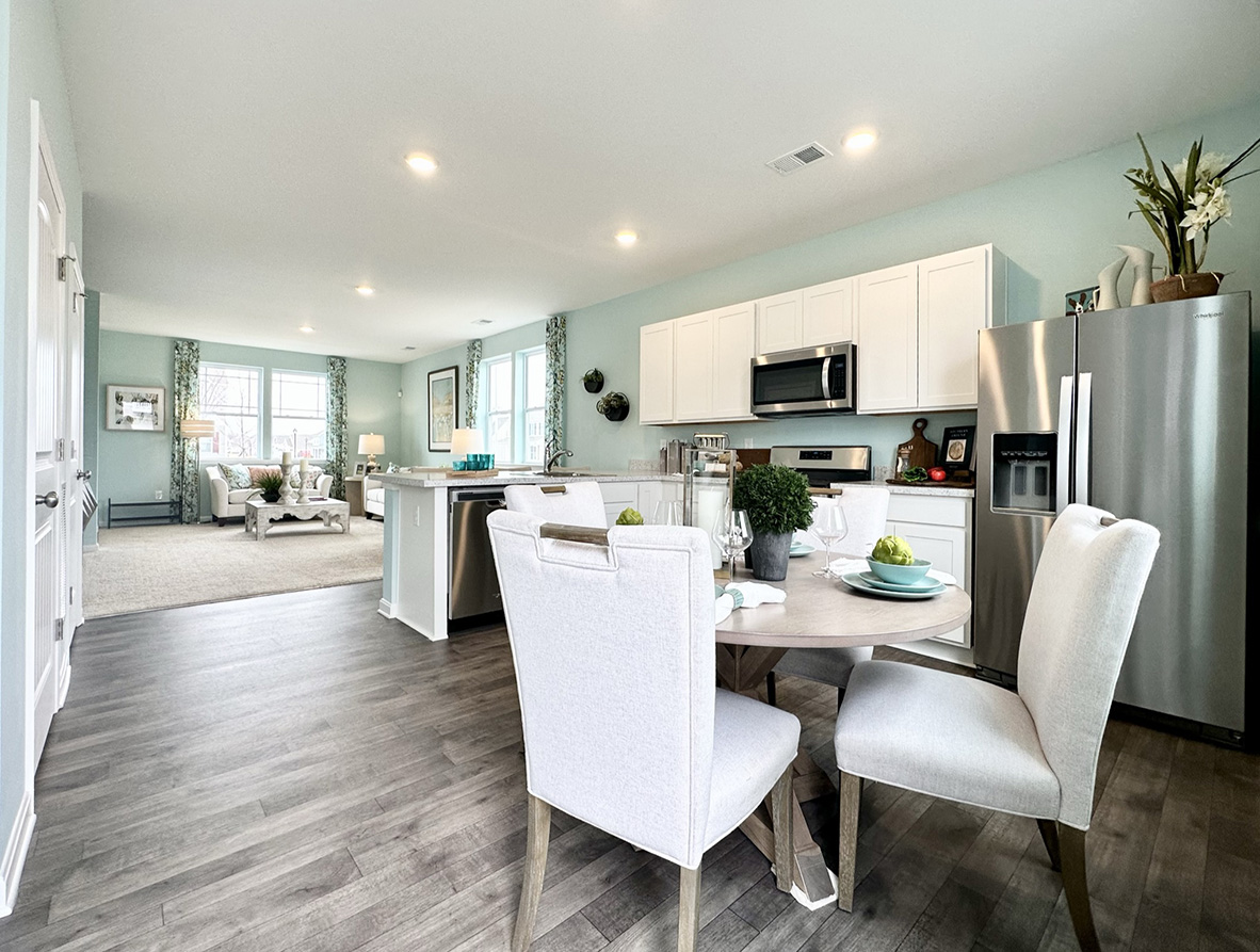 Floor Plan in Eden Hill Dover, DE D.R. Horton