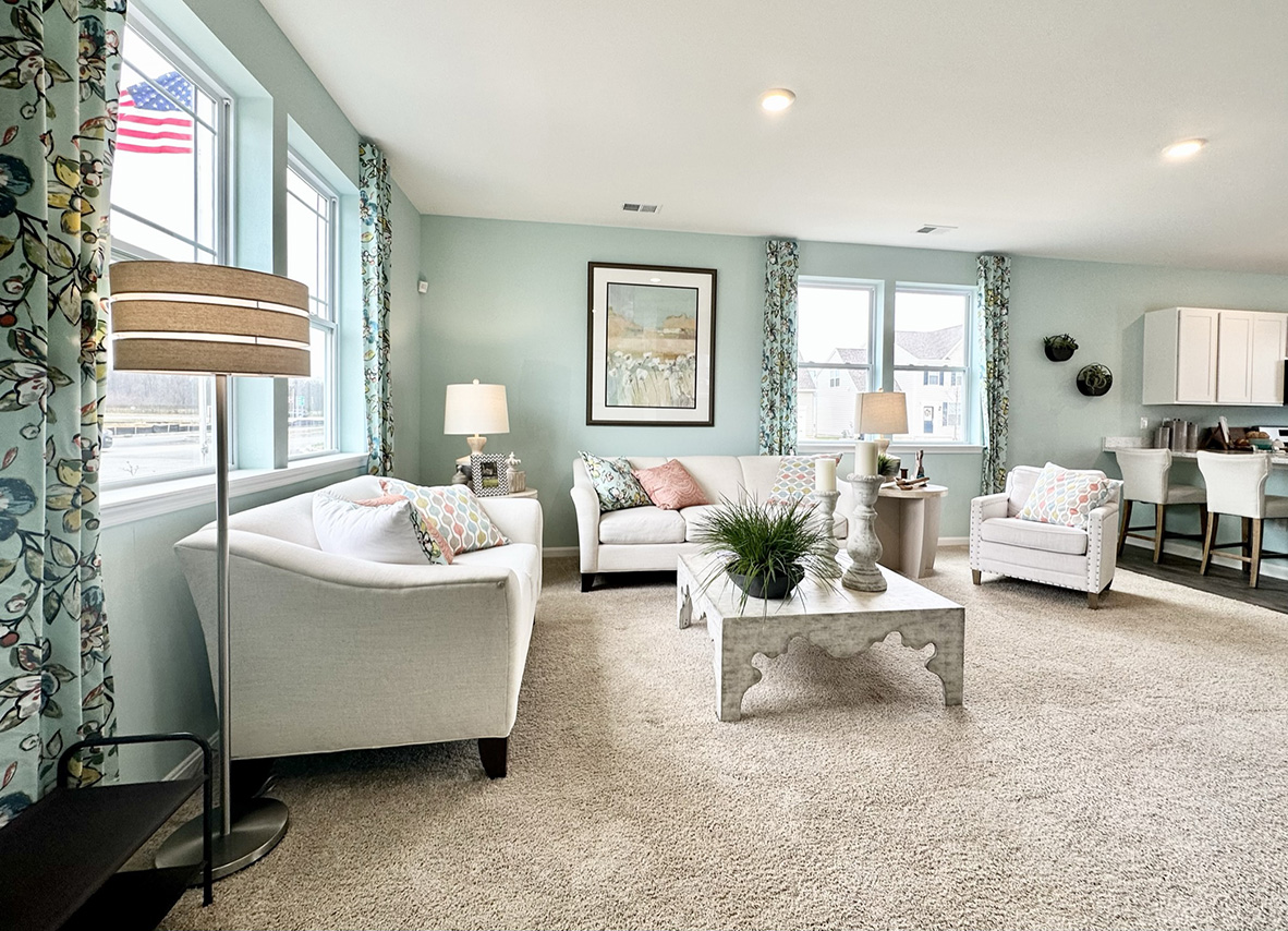 Floor Plan in Eden Hill Dover, DE D.R. Horton