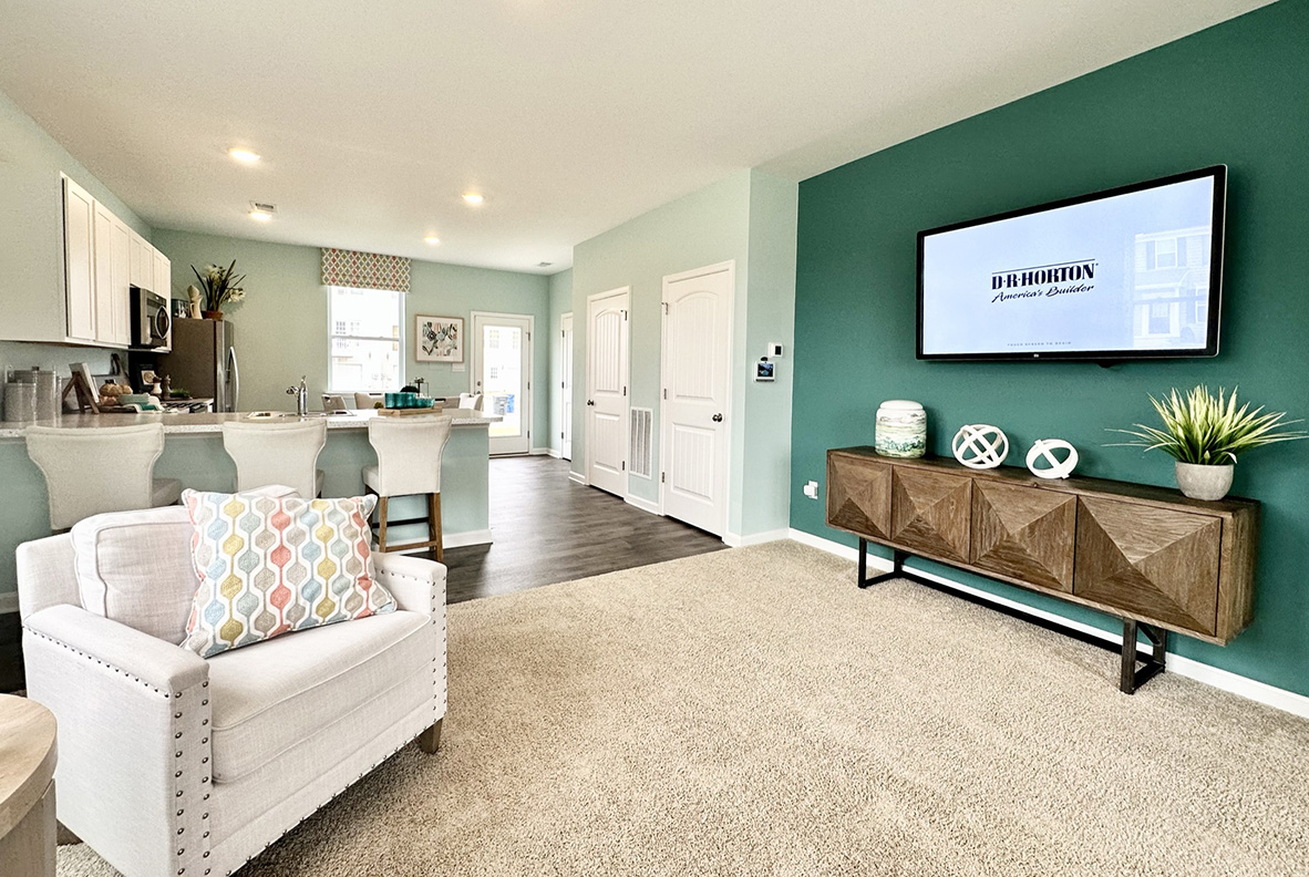 Floor Plan in Eden Hill Dover, DE D.R. Horton