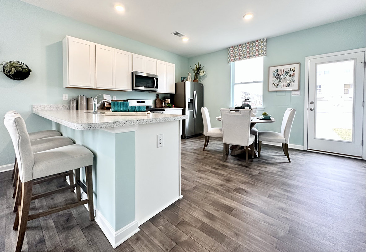 Floor Plan in Eden Hill Dover, DE D.R. Horton