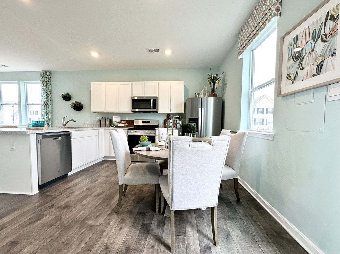 Floor Plan in Eden Hill Dover, DE D.R. Horton