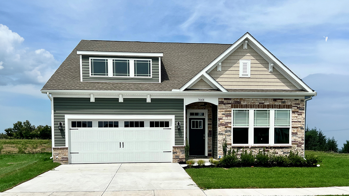 A ranch home at 8737 Harper Way in Easton, MD.