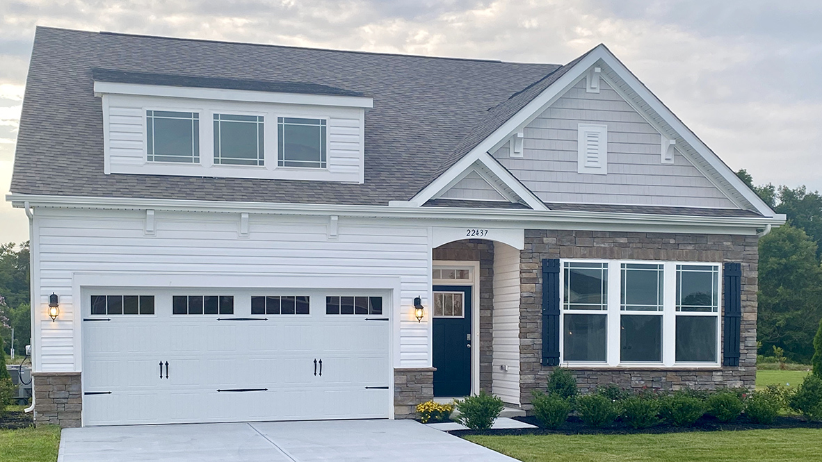 A two-story Azalea home at 29885 Londyn Lane in Easton, MD.