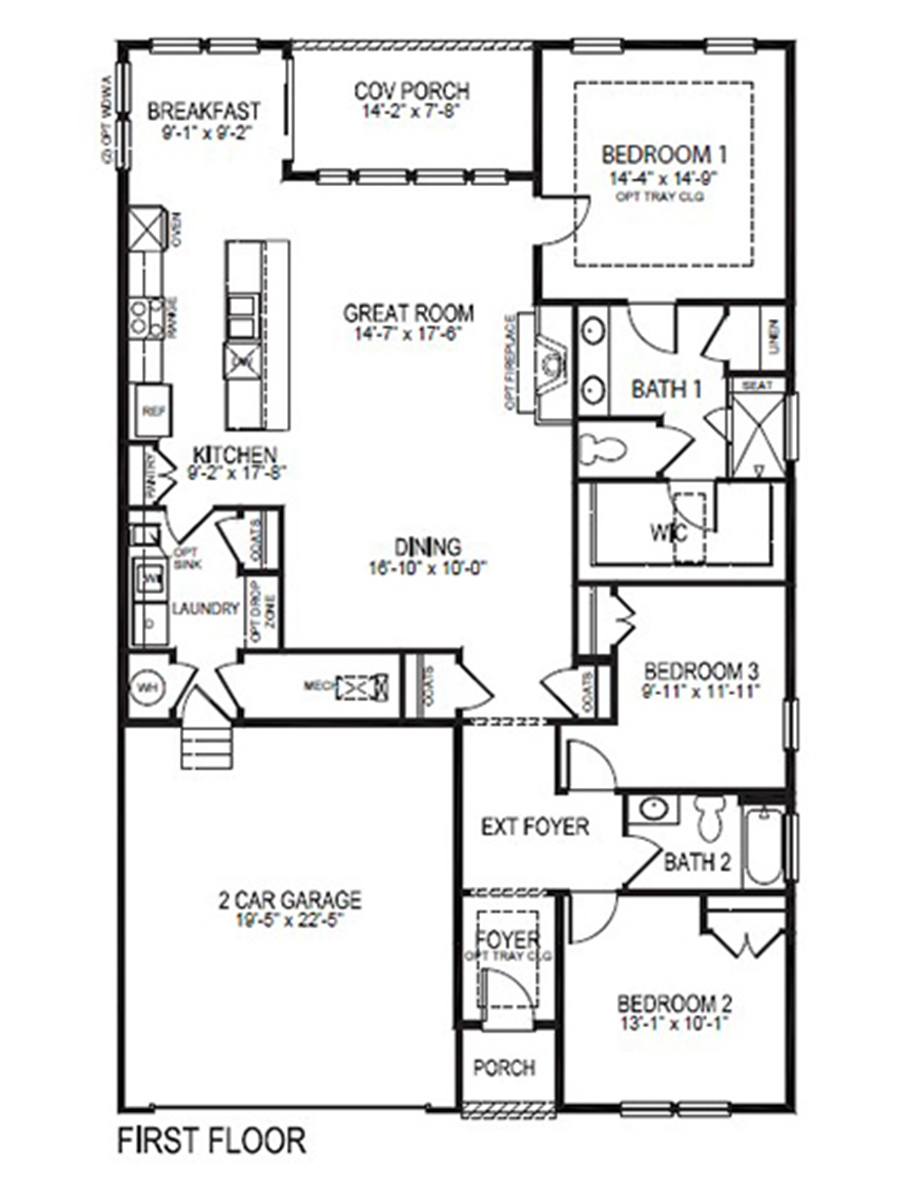 First floor