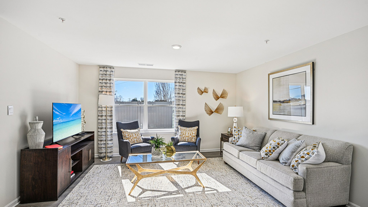 Enjoy the open-concept living in your Cali home.