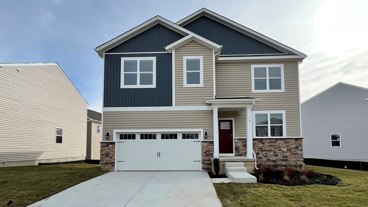 A two-story Hayden home at 8700 Harper Way in Easton, MD.