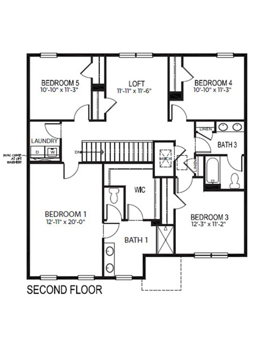 Second Floor