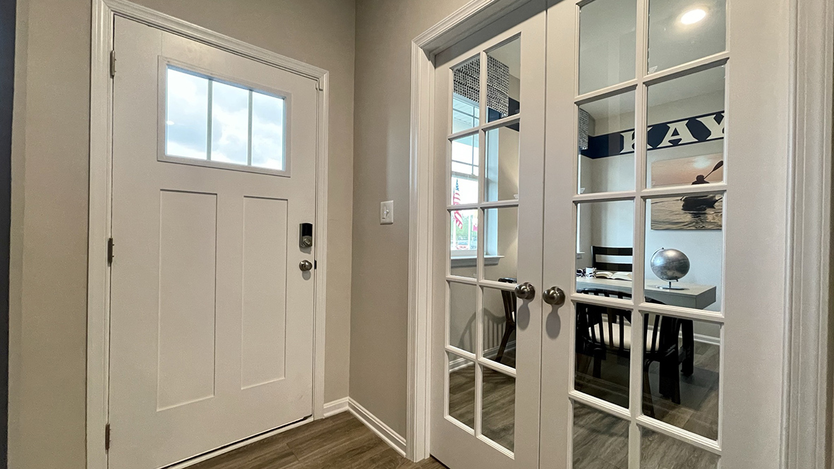 The additional flex room is versatile.