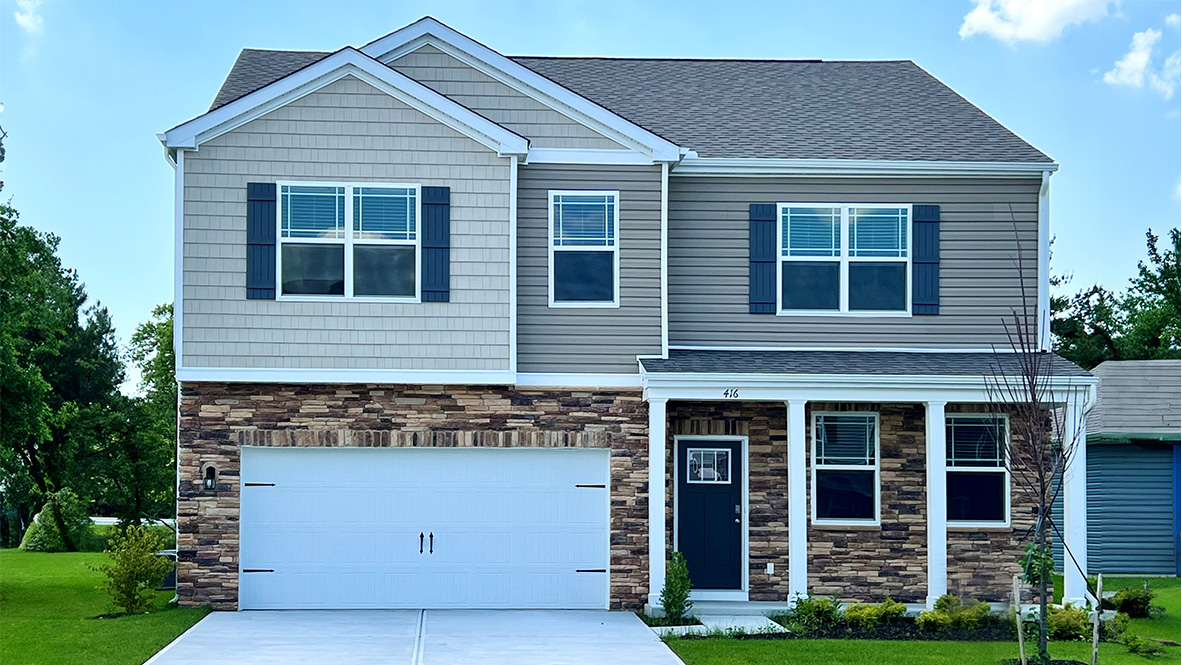 A two-story home at 29881 Londyn Lane in Easton, MD.