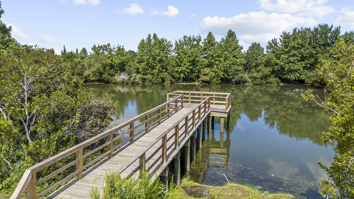 Belle Shoal fishing pier