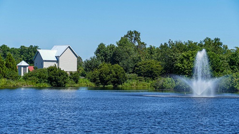 Millville has many ponds located along the villages.