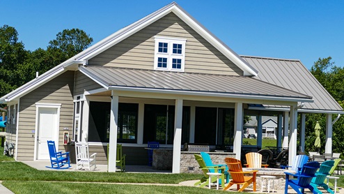 Millville by the Sea crab shack.