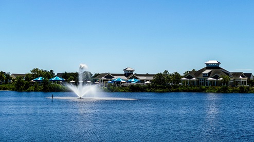 Millville has many ponds located along the villages.