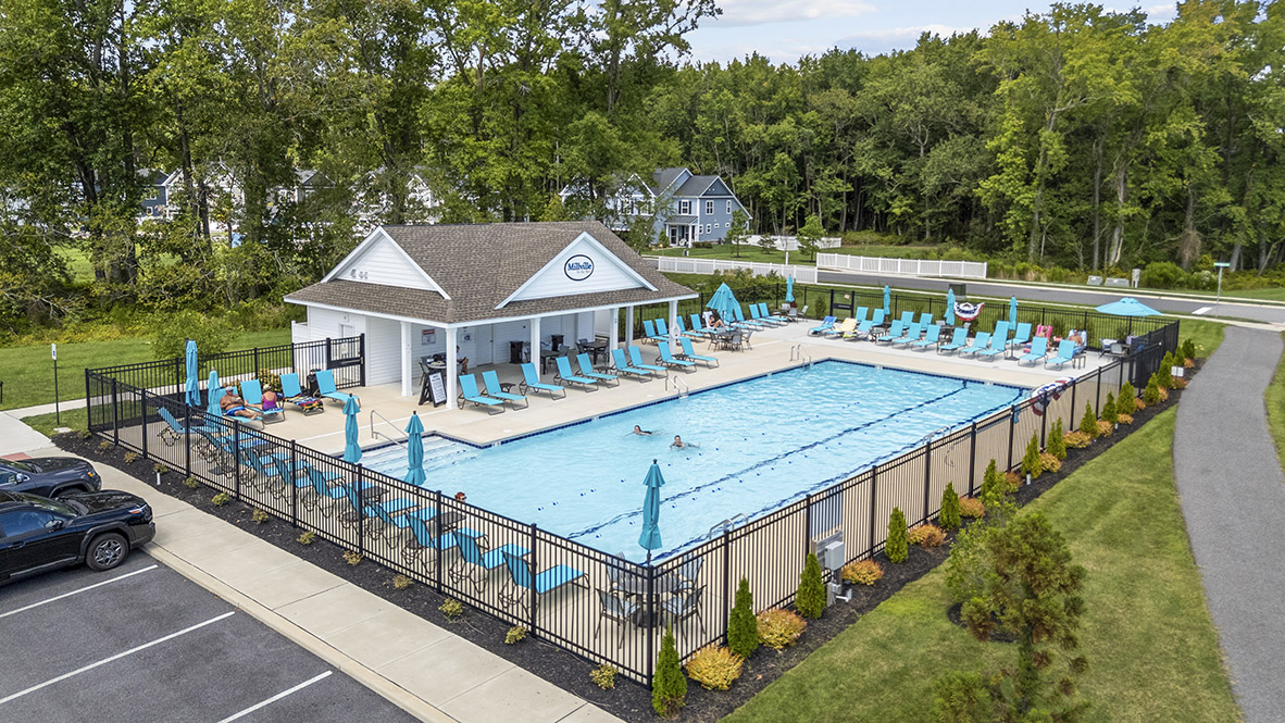 Seabreeze Village lap pool.
