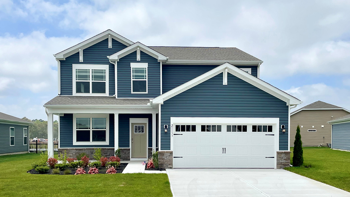 Available Home in Millville by the Sea Millville, DE D.R. Horton