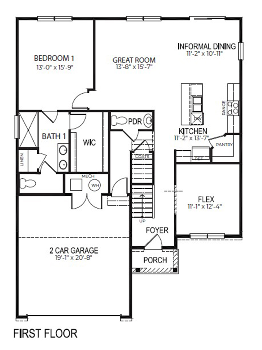 First Floor