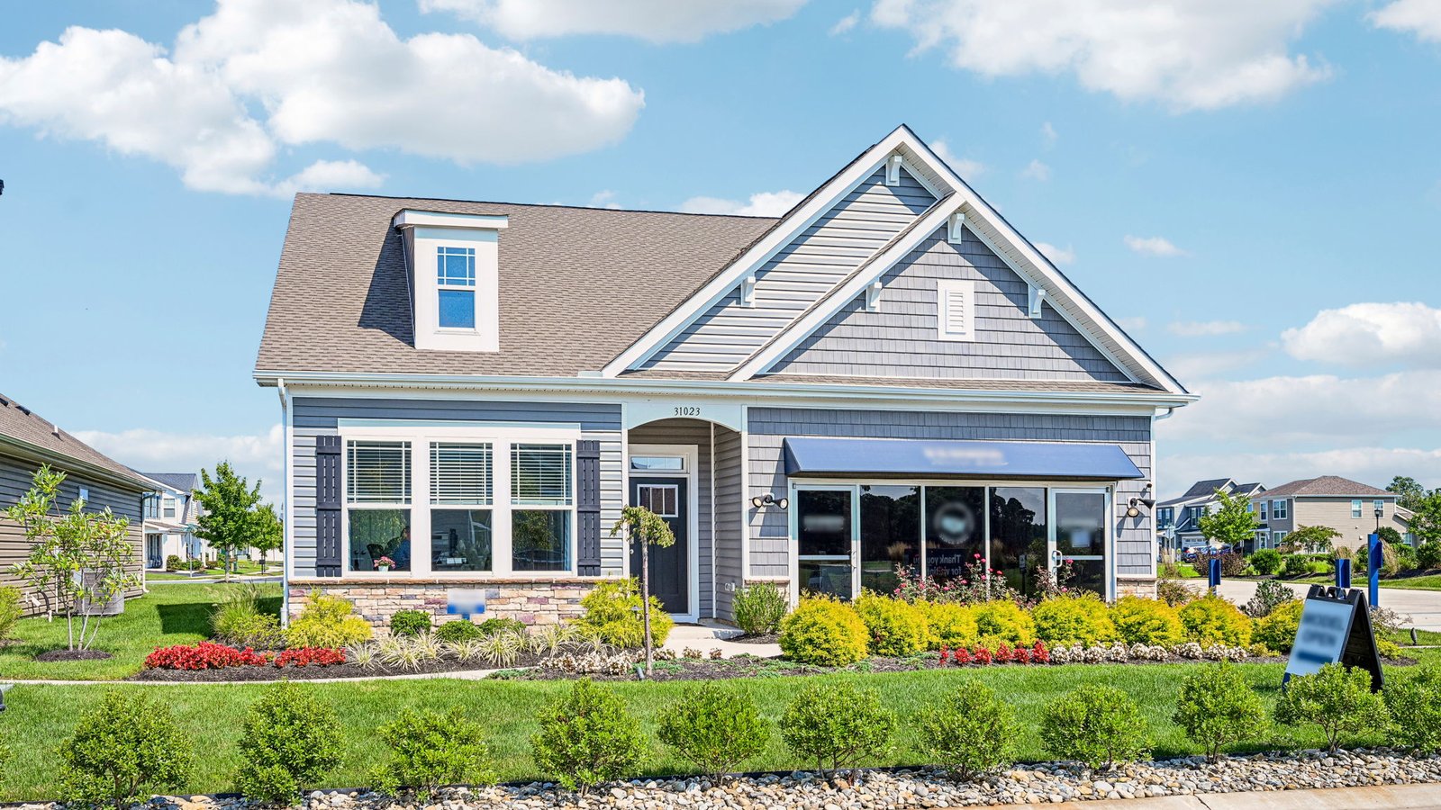 The Azalea model at Millville by the Sea in Millville, DE.