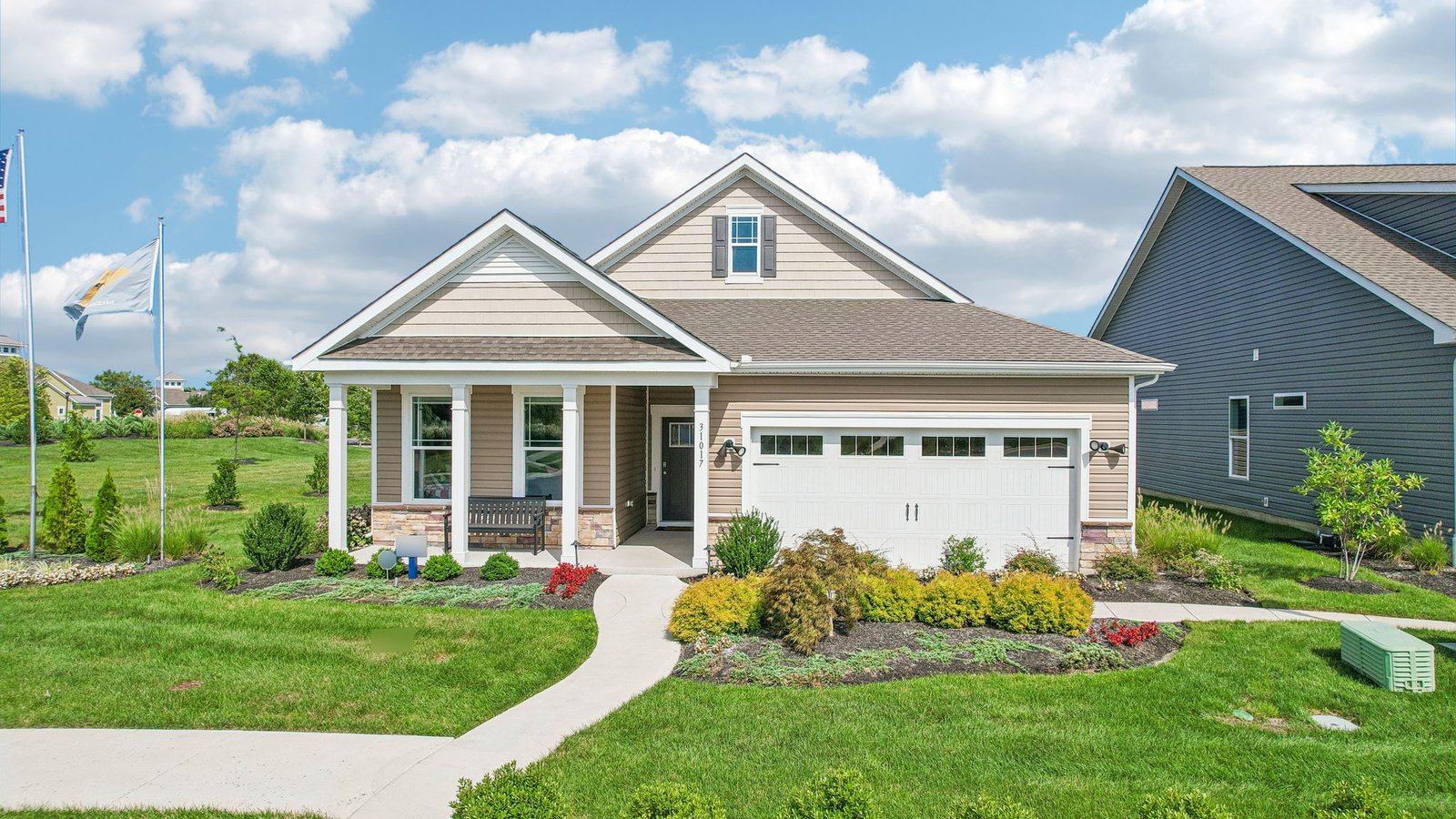 The Bristol model at Millville by the Sea in Millville, DE.