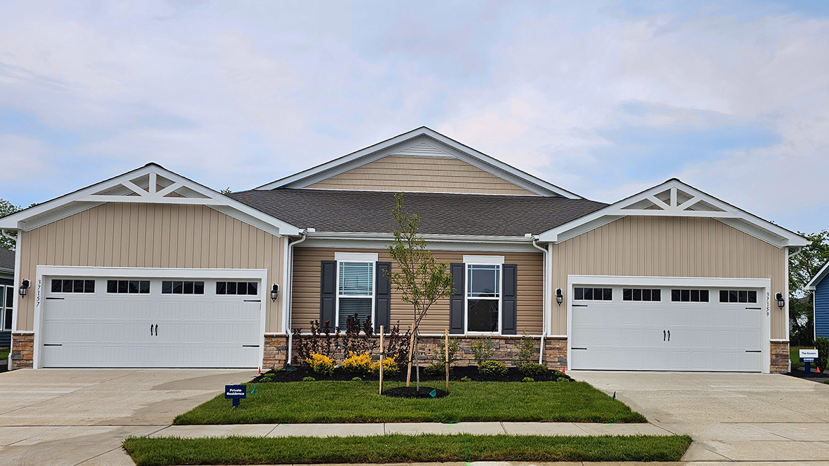 Belle Shoal village new villa home.