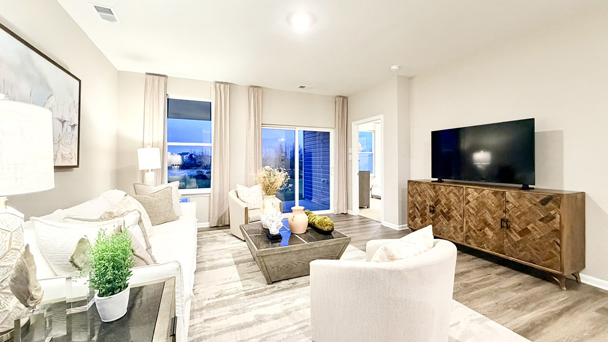 Enjoy the open floorplan to entertain your guests and family.