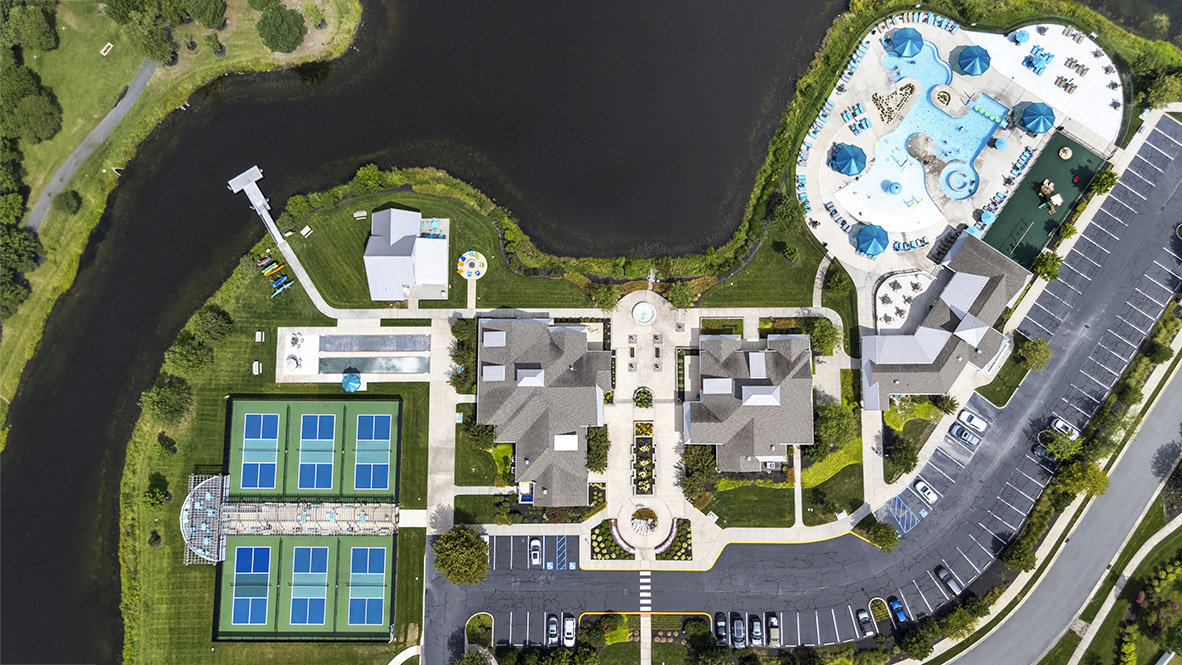 Millville by the Sea Lifestyle Center Main pool.