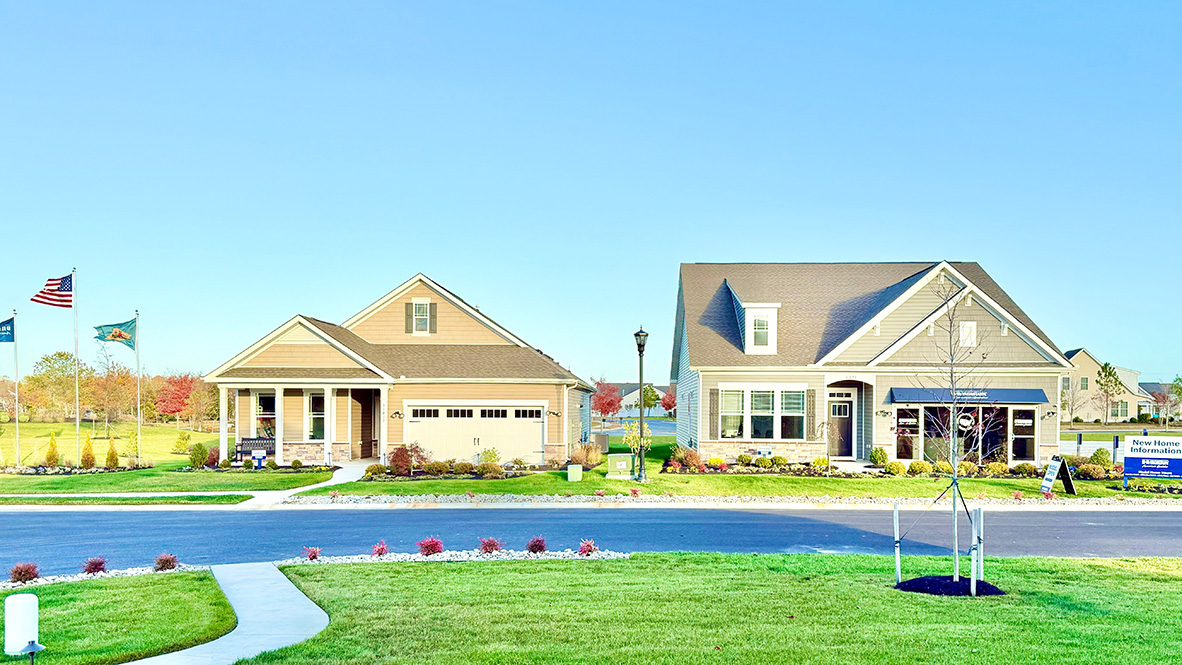 3BR/2.5BA | Single Family Rental (SFR) | Millville, New Jersey | $394,990 | $2,150/mo - Build to Rent Property in Millville, New Jersey