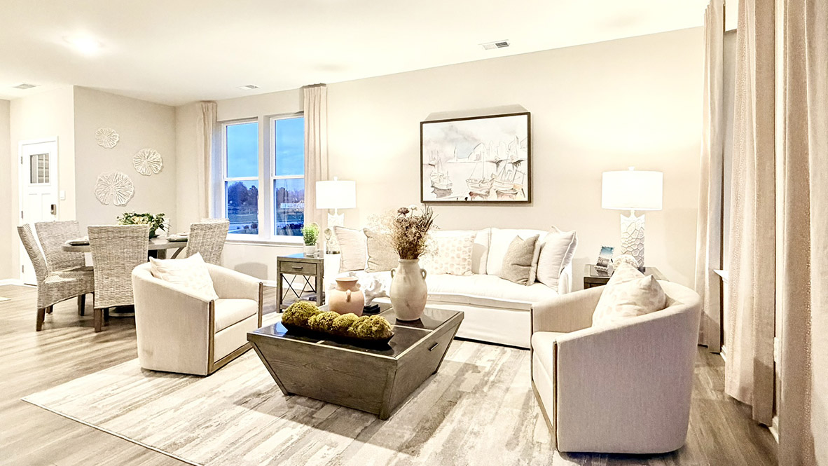 Enjoy the open floorplan as it allows you to entertain guests and family in your great room and kitchen simultaneously.