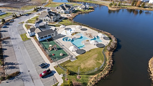 Millville by the Sea Lifestyle Center Main pool.