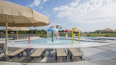 Millville by the Sea Lifestyle Center Main pool.