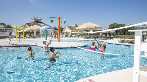Millville by the Sea Lifestyle Center Main pool.