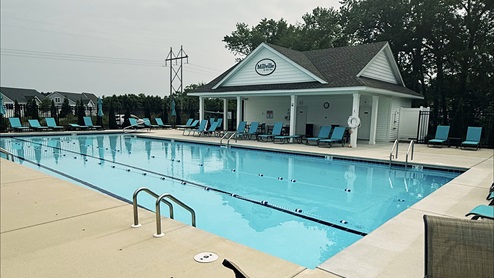 Millville by the Sea lap pool.