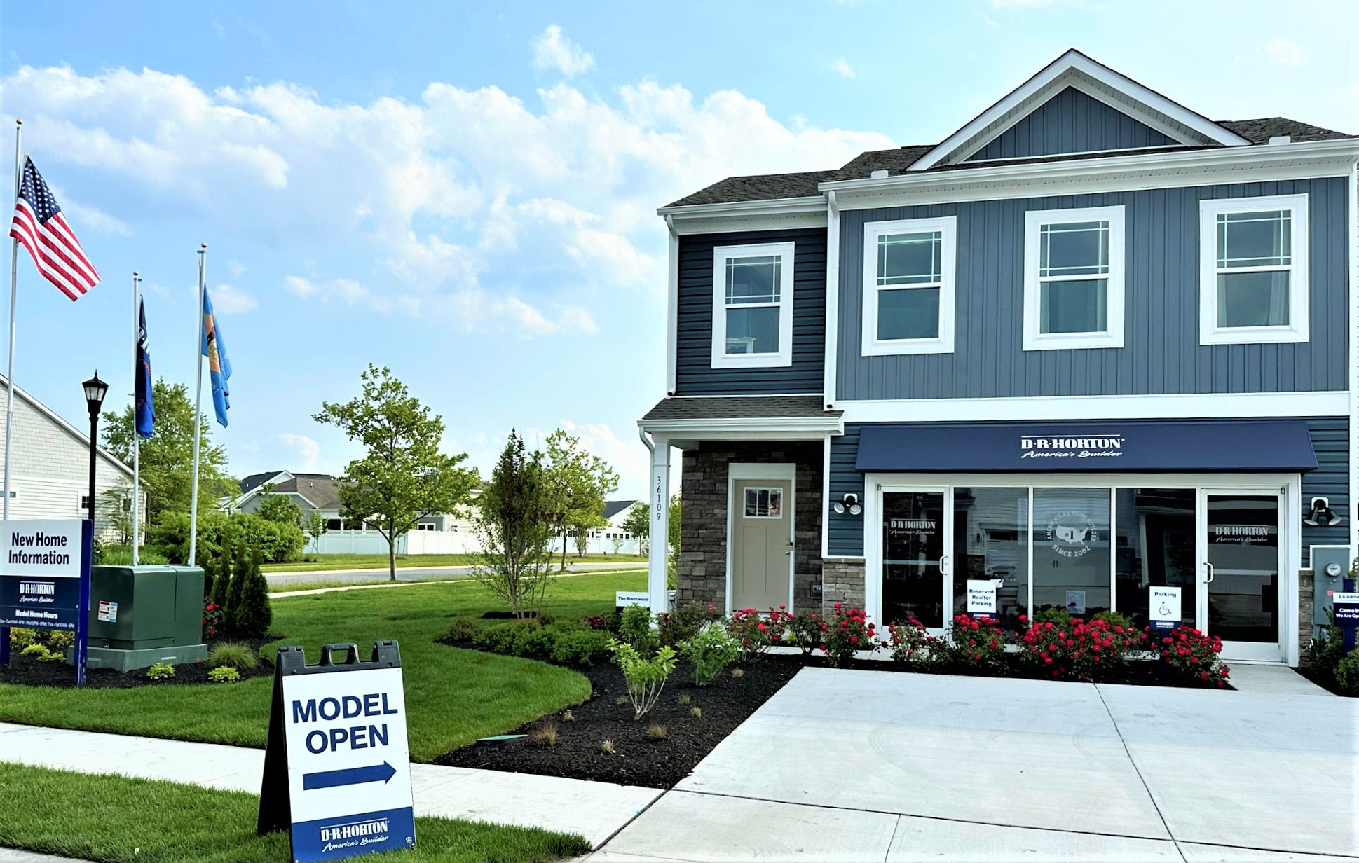 New Homes in Millville by the Sea Millville, DE D.R. Horton
