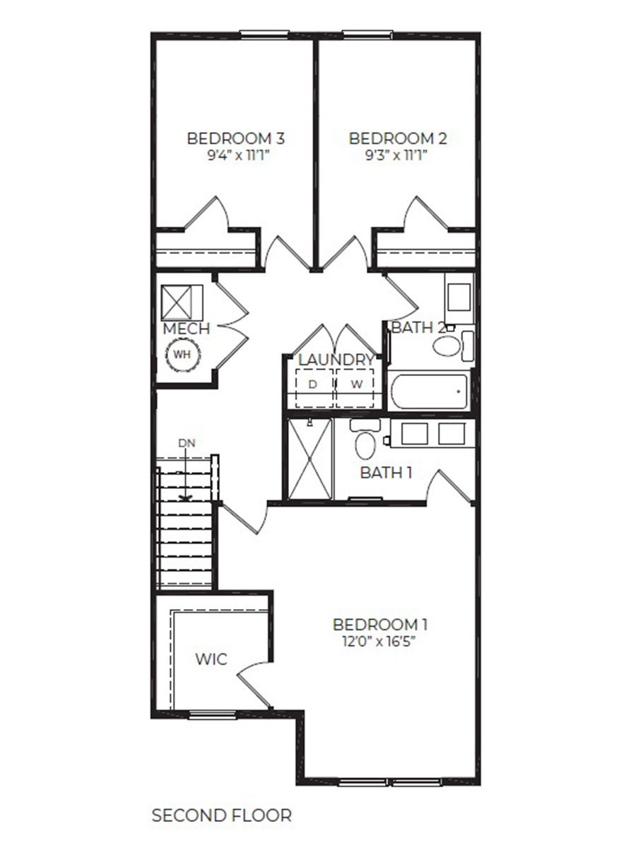 Second Floor