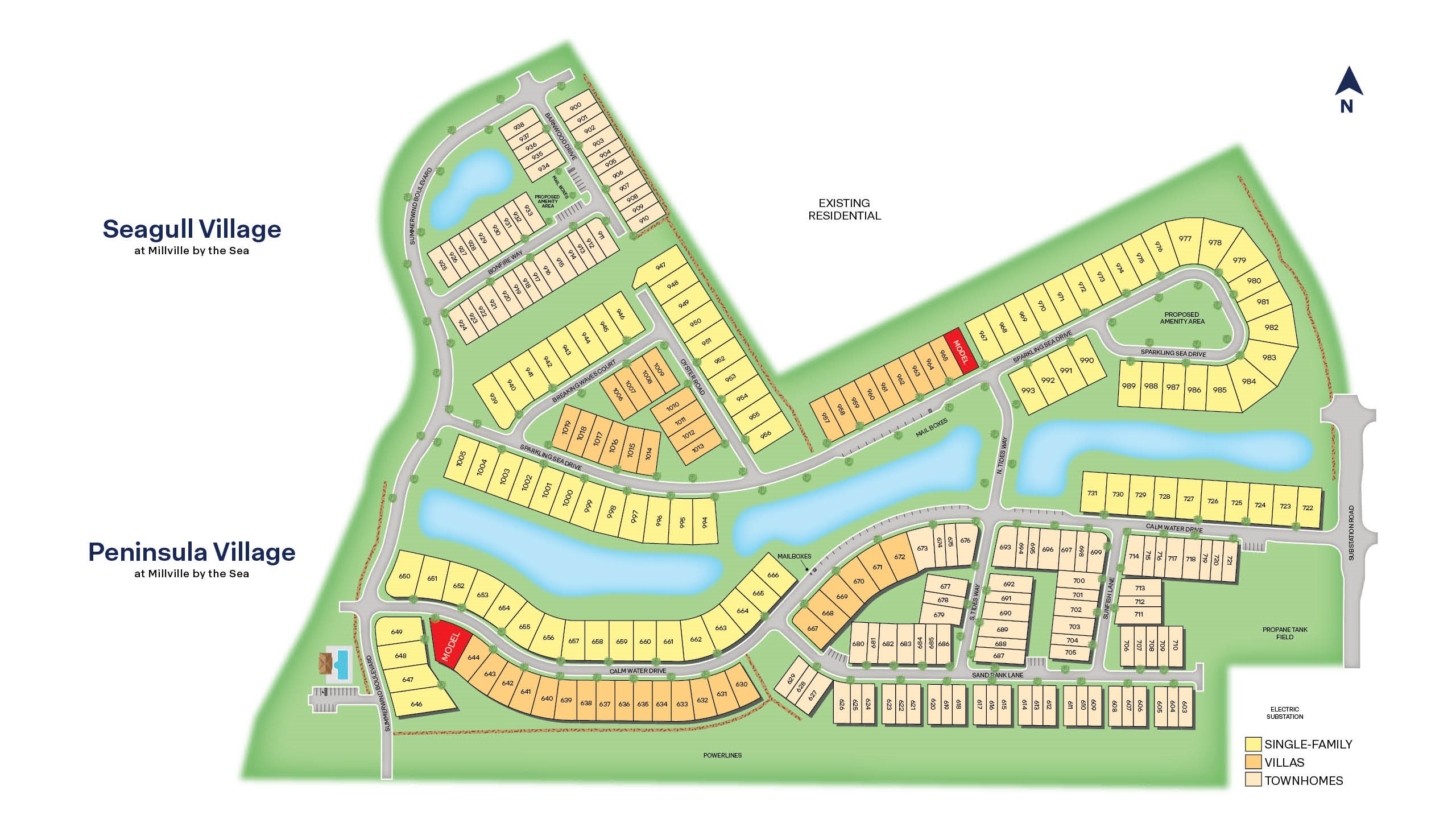 New Homes in Millville by the Sea Millville, DE D.R. Horton
