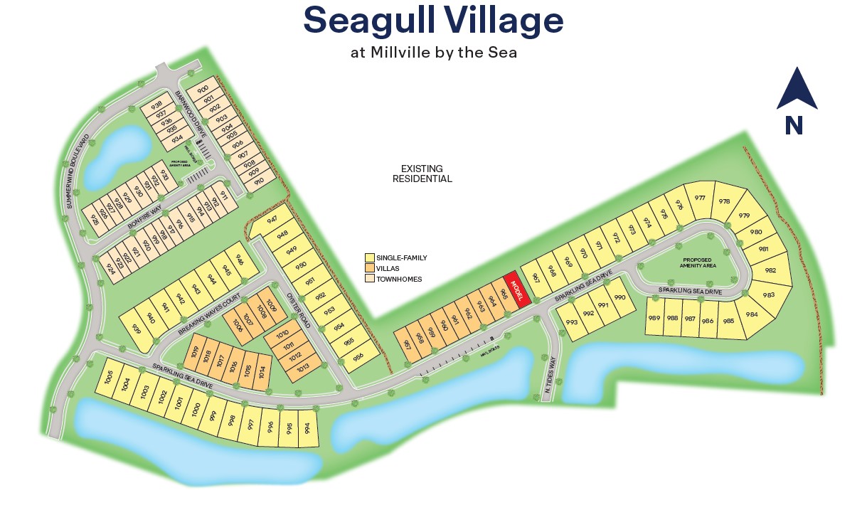 Static Lot Map