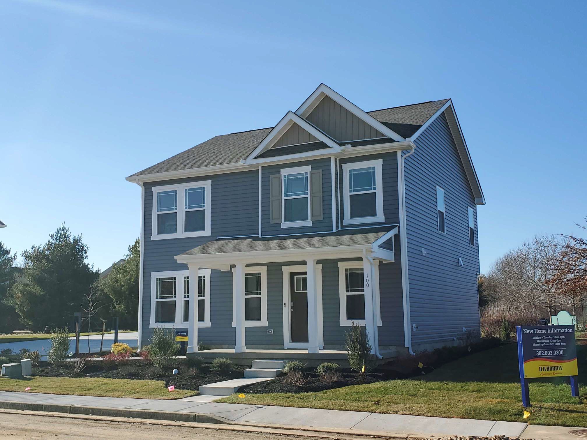 New Homes in The Village at Chestertown Chestertown, MD D.R. Horton