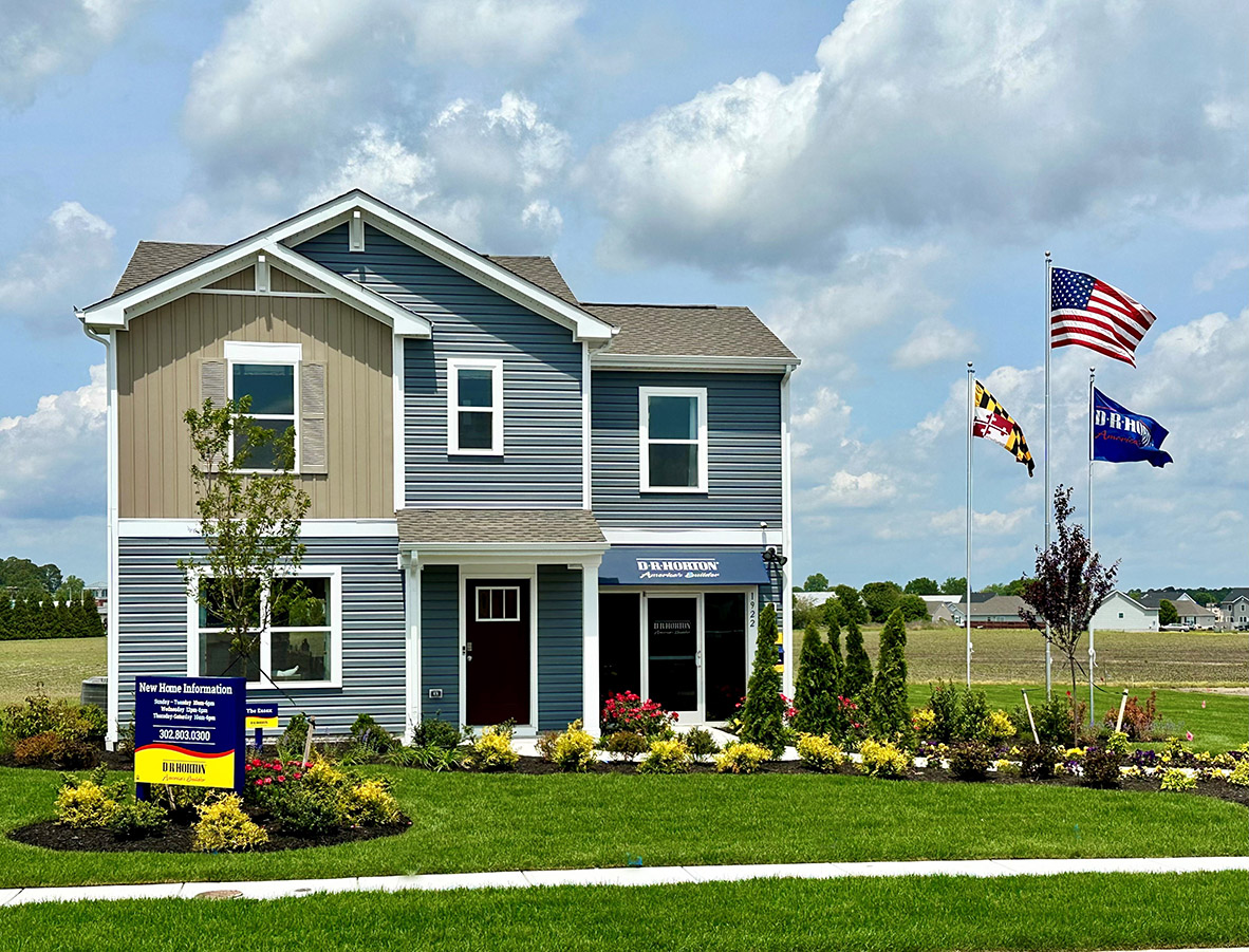 New Homes in Southern Fields City, MD D.R. Horton