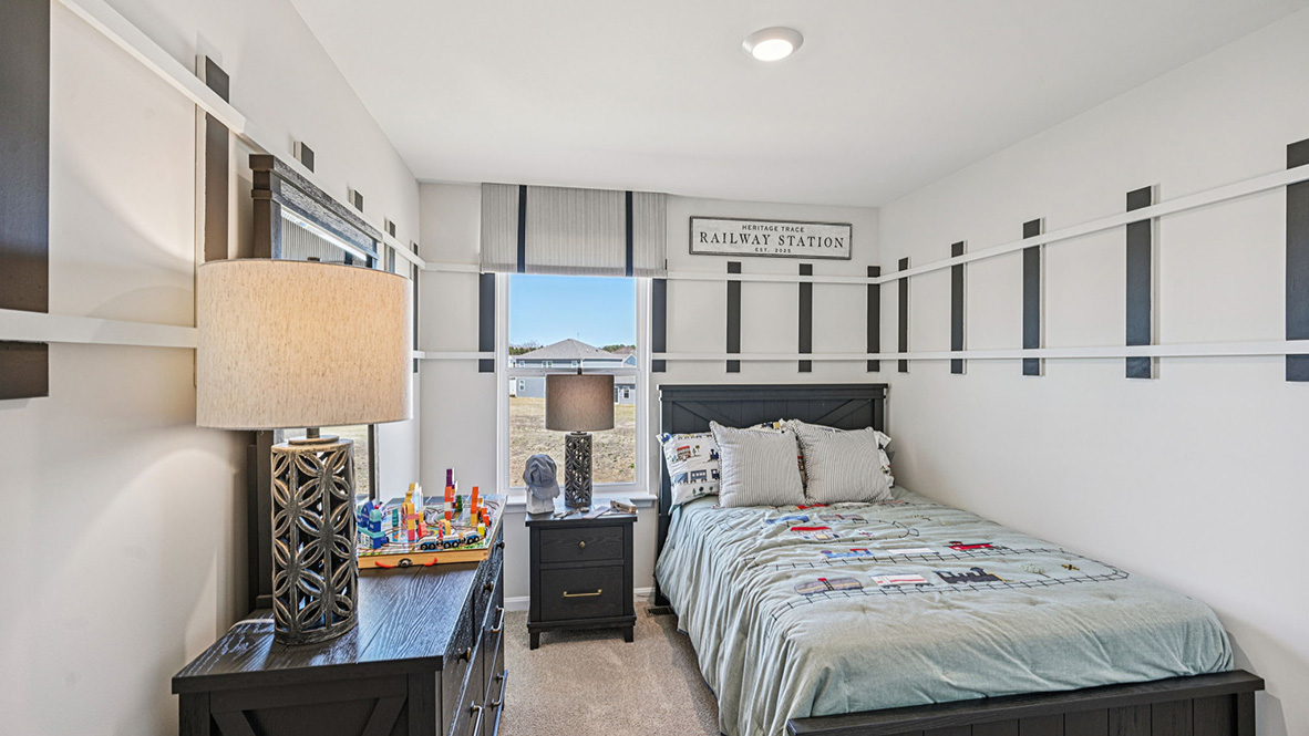 Additionally, there are two sizeable guest bedrooms, each with plenty of closet space.