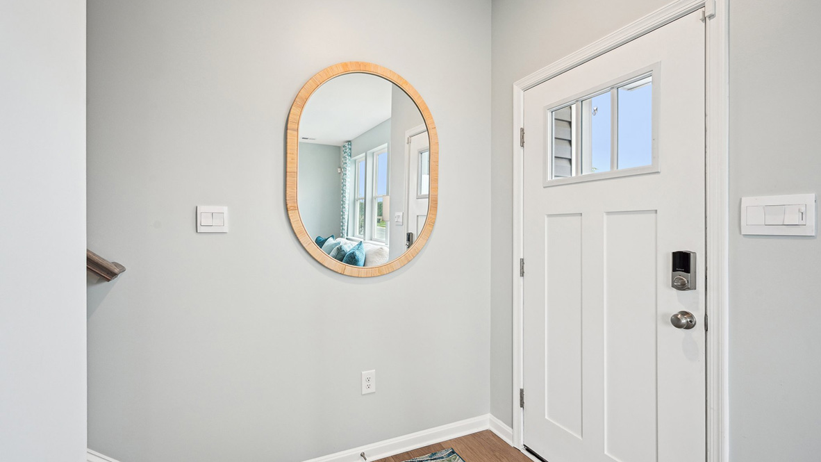 Enter into our model home.