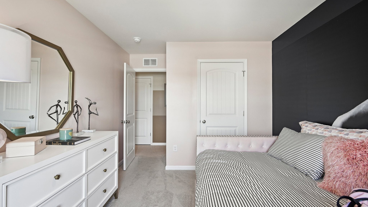 The additional three spacious bedrooms allow for everyone to have their privacy.